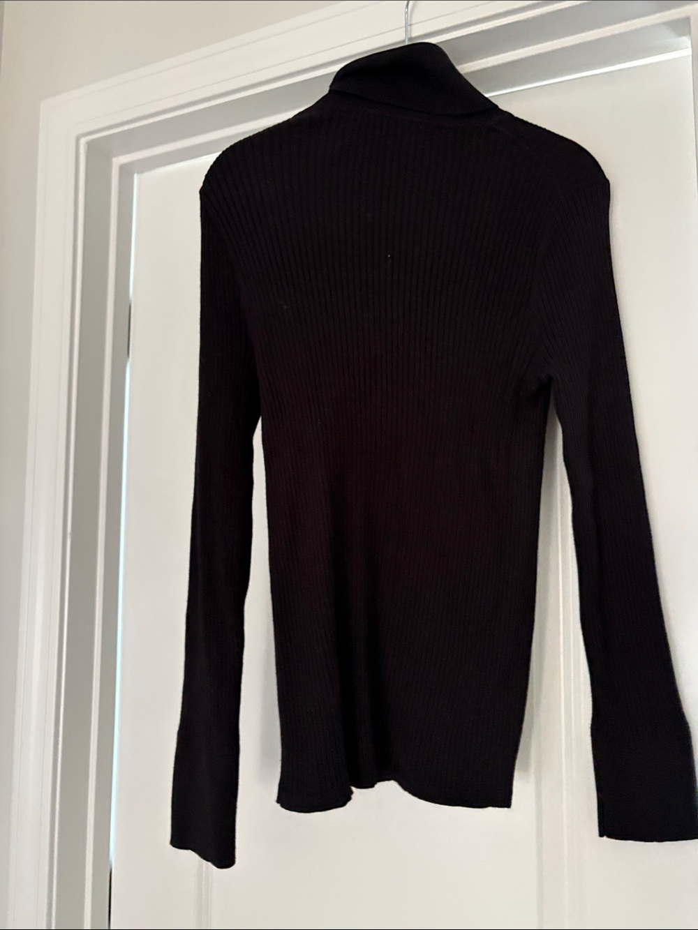 Loft Ribbed Turtleneck - Picture 2 of 4